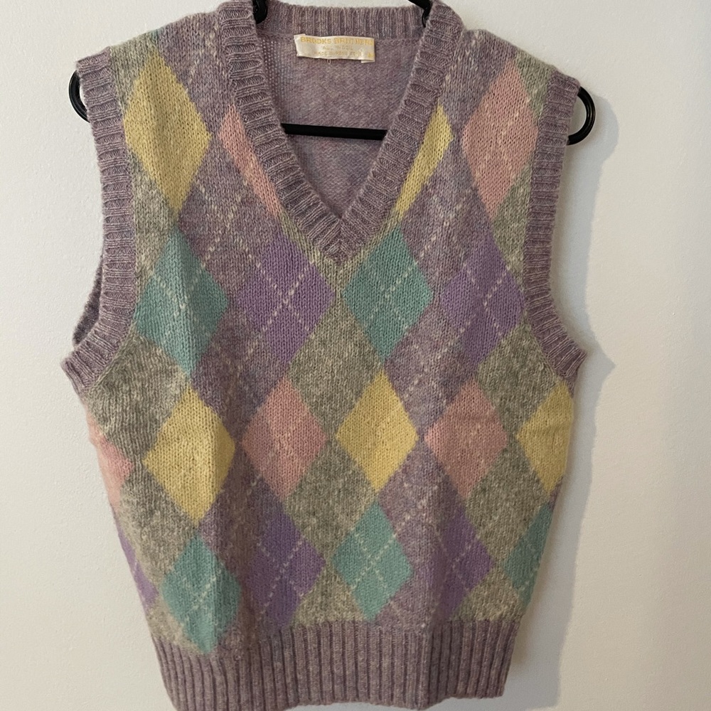 Brooks Brothers Sweater Vest